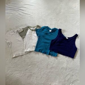 BUNDLE: TNA Aritzia Tees and Tanks. All size Small.